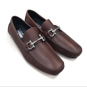 Salvatore Ferragamo - Gancini driving shoes